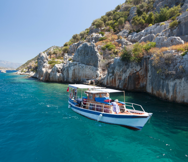 Alanya All Inclusive Boat Tour